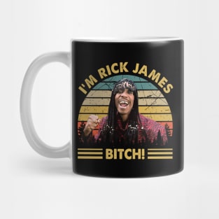 Comedy Film I’m Rick James Bitch! Funny Gifts Mug